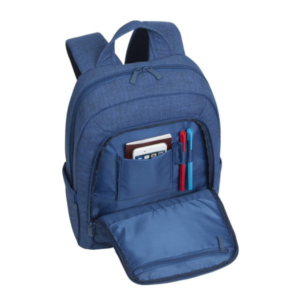 Plecak do notebooka 15,6" RIVACASE Alpendorf niebieski, z materiału wodoodpornego Plecak do notebooka 15,6" RIVACASE Alpendorf niebieski, z materiału wodoodpornego
