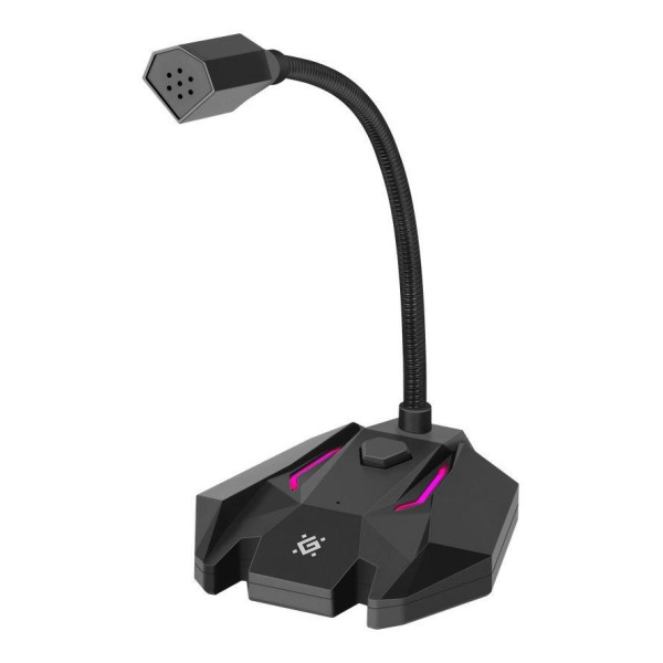 Mikrofon przewodowy Defender TONE GMC 100 STREAM strumieniowy USB Mikrofon przewodowy Defender TONE GMC 100 STREAM strumieniowy USB