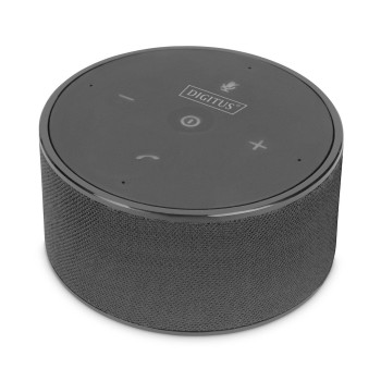 Głośnik konferencyjny przenośny DIGITUS, Bluetooth 5.0, mini jack 3,5mm, TWS, 10W, dodatkowy adapter Bluetooth