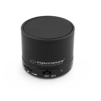 Głośnik Bluetooth Esperanza Ritmo Czarny EP115K