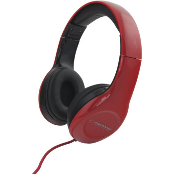 Słuchawki Esperanza EH138R Soul czarno-czerwone
