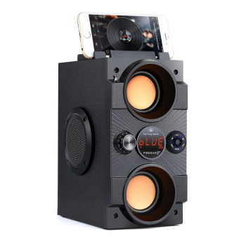 Głośnik bezprzewodowy Feegar DANCE LED 30W Bluetooth 5.0 Radio AUX SD