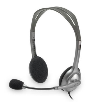 Słuchawki z mikrofonem Logitech H110