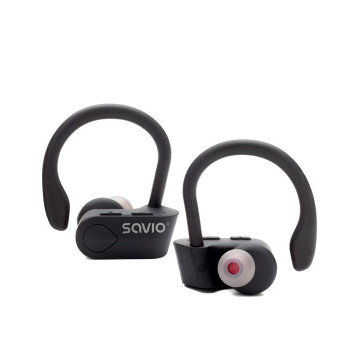 Słuchawki bezprzewodowe z mikrofonem Savio TWS-03 Bluetooth