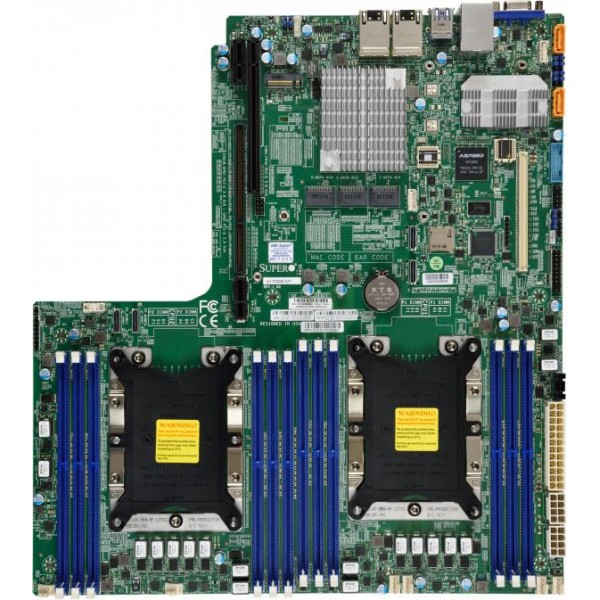 PŁYTA SERWEROWA SUPERMICRO MBD-X11DDW-NT-O (Dual Processor Skylake DCO W/WIO Riser Capability-SINGLE) PŁYTA SERWEROWA SUPERMICRO MBD-X11DDW-NT-O (Dual Processor Skylake DCO W/WIO Riser Capability-SINGLE)