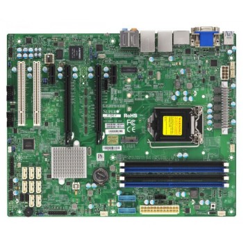 Płyta główna Supermicro MBD-X11SAE-F-O (LGA 1151, 4x DDR4 DIMM, ATX)