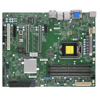 PŁYTA SERWEROWA SUPERMICRO MBD-X11SCA-F-O (C246,Xeon-E/Core i3/Pentium/Celeron,LGA1151 Socket-H4,95W)