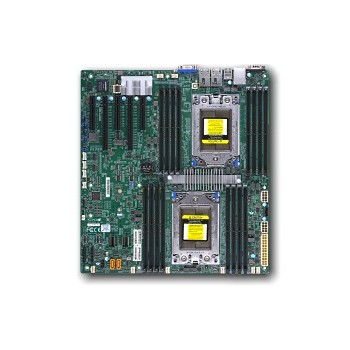 PŁYTA SERWEROWA SUPERMICRO MBD-H11DSI-O (H11 AMD DP Naples platform with socket SP3 Zen core)