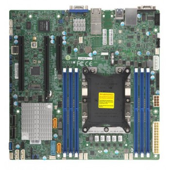 Płyta serwerowa Supermicro MBD-X11SPM-TF-O (6x DDR4 SDRAM, Micro ATX)