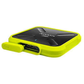 Dysk zewnętrzny ADATA SD700 1TB 2.5" USB 3.1 Czarno-żółty