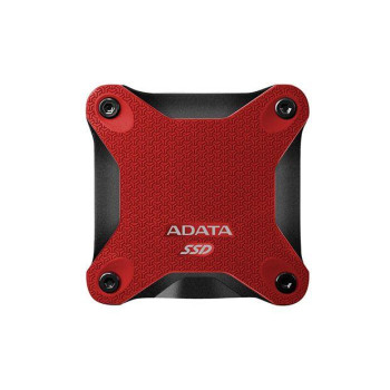 Dysk zewnętrzny ADATA SD600 256GB 2.5"' USB 3.1 Czarno-czerwony