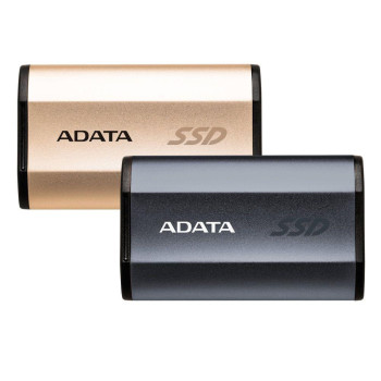 Dysk zewnętrzny ADATA SE730H 256GB USB 3.1 Type-C Złoty