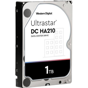 Dysk Western Digital Ultrastar DC HA210 7K2 1TB 3,5" 7200 128MB SATA III 512n SE HUS722T1TALA604