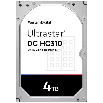 Dysk Western Digital Ultrastar DC HC310 7K6 4TB 3,5" 7200 256MB SATA III 512n SE HUS726T4TALA6L4