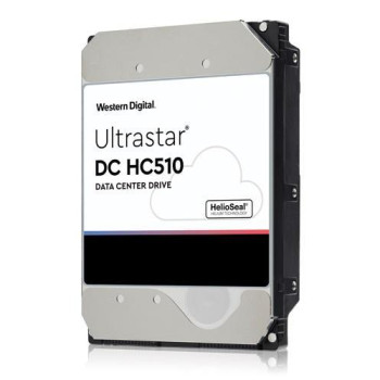 Dysk Western Digital Ultrastar DC HC510 He10 8TB 3,5" 7200 256MB SATA III 4KN ISE DC HUH721008ALN600