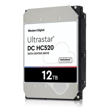 Dysk Western Digital Ultrastar DC HC520 He12 12TB 3,5" 7200 256MB SATA III 4KN SE P3 DC HUH721212ALN604