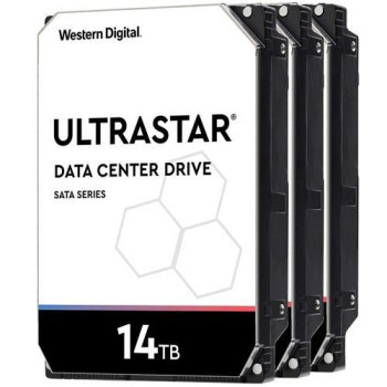 Dysk Western Digital Ultrastar DC HC530 He14 14TB 3,5" 7200 512MB SATA III 512e SE WUH721414ALE6L4