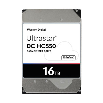 Dysk Western Digital Ultrastar DC HC550 He16 16TB 3,5" 7200 512MB SATA III 512e SE WUH721816ALE6L4