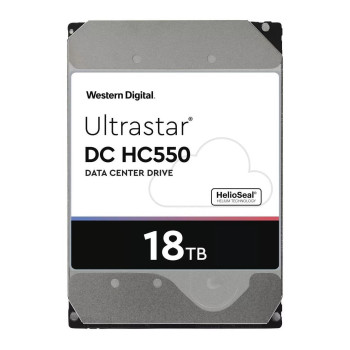 Dysk Western Digital Ultrastar DC HC550 He18 18TB 3,5" 7200 512MB SATA III 512e TCG NP3 WUH721818ALE6L1