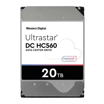 Dysk Western Digital Ultrastar DC HC560 He20 20TB 3,5" 7200 512MB SATA III 512e DC SE WUH722020BLE6L4