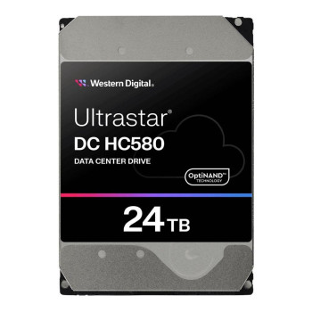 Dysk Western Digital Ultrastar DC HC580 He24 24TB 3,5" 7200 512MB SATA III 512e DC SED WUH722424ALE6L1