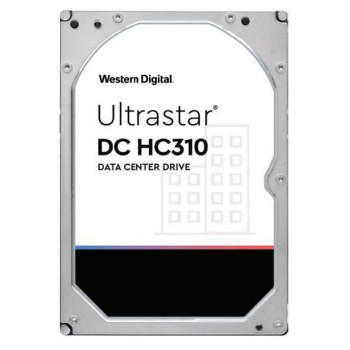 Dysk Western Digital Ultrastar DC HC310 7K6 4TB 3,5" 7200 256MB SAS 512n SE P3 DC HUS726T4TALS204