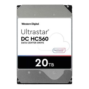Dysk Western Digital Ultrastar DC HC560 He20 20TB 3,5" 7200 512MB SAS SE 512e P3 DC WUH722020BL5204