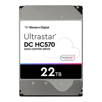 Dysk Western Digital Ultrastar DC HC570 He22 22TB 3,5" 7200 512MB SAS TCG 512e P3 DC WUH722222AL5201
