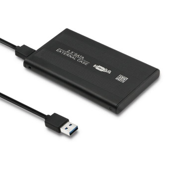 Obudowa Qoltec na dysk HDD/SSD 2.5" SATA3 USB 3.0 Czarna