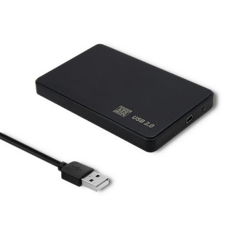 Obudowa Qoltec na dysk HDD/SSD 2.5" SATA3 USB 2.0 Czarna