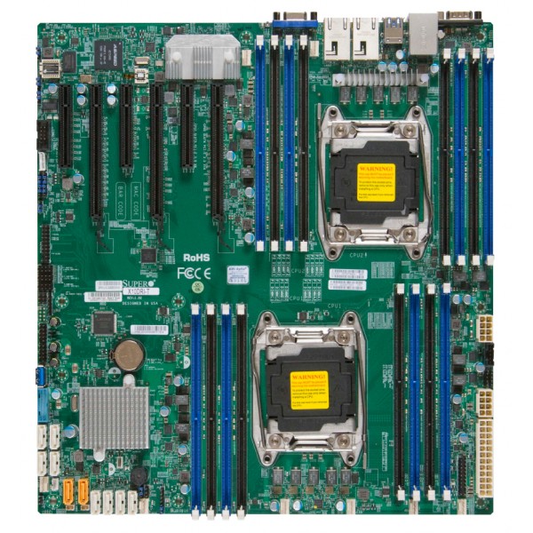 Płyta główna Supermicro MBD-X10DRI-O (LGA 2011, 16x DDR4 DIMM, Extended ATX) Płyta główna Supermicro MBD-X10DRI-O (LGA 2011, 16x DDR4 DIMM, Extended ATX)