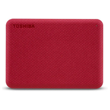 Dysk zewnętrzny Toshiba Canvio Advance 2TB 2,5" USB 3.0 red