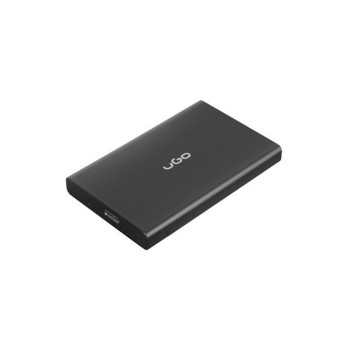 Obudowa na dysk HDD/SSD UGO Marapi SL130 USB 3.0 SATA III 2,5" beznarzędziowa czarna
