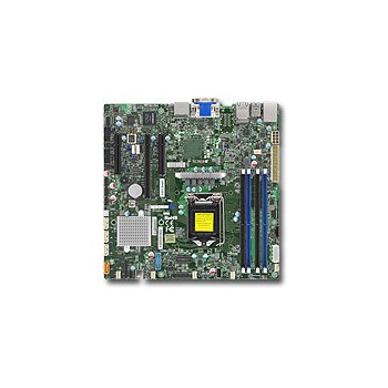 Płyta główna Supermicro MBD-X11SSZ-F-O (LGA 1151, 4x DDR4 DIMM, Micro ATX)
