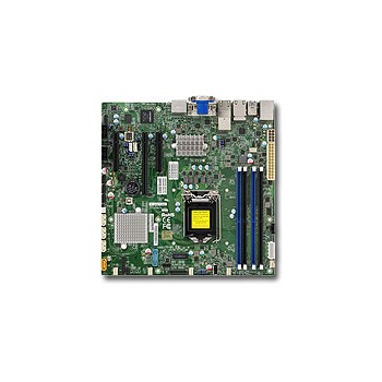 Płyta główna Supermicro MBD-X11SSZ-TLN4F-O (LGA 1151, 4x DDR4 DIMM, Micro ATX)