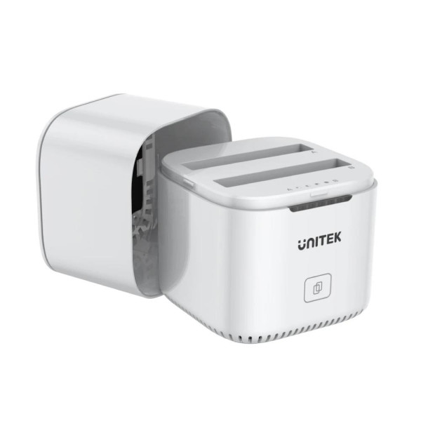 Stacja dokująca SSD/HDD Unitek S1105A 2x 2,5", USB-C 3.1 Stacja dokująca SSD/HDD Unitek S1105A 2x 2,5", USB-C 3.1