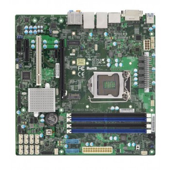 Płyta główna Supermicro MBD-X11SAE-M-O (LGA 1151, 4x DDR4 DIMM, Micro ATX)