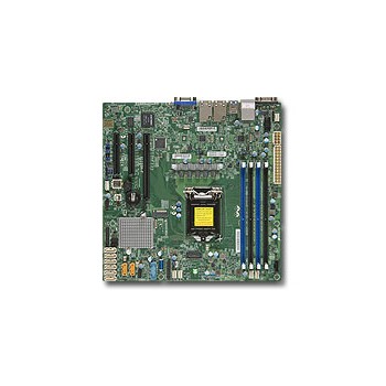 Płyta główna Supermicro MBD-X11SSH-F-O (LGA 1151, 4x DDR4 UDIMM, Micro ATX)