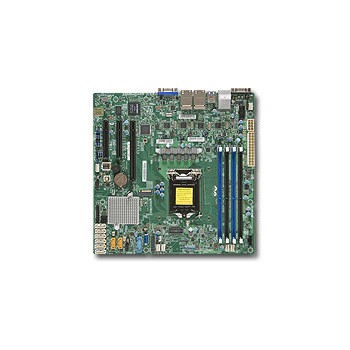 Płyta główna Supermicro MBD-X11SSH-LN4F-O (LGA 1151, 4x DDR4 UDIMM, Micro ATX)