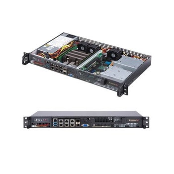 Platforma serwerowa Supermicro SYS-5019D-FN8TP (Skylake D, X11SDV-TP8F, 505-203B)