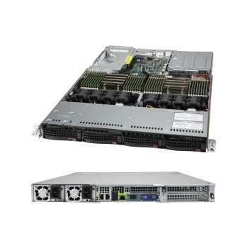 Platforma serwerowa Supermicro AS -1024US-TRT (H12DSU-IN 819UTS-R1K02P-T, AOC-URG4N4-i2XT)