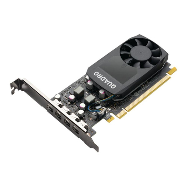 Karta VGA PNY Quadro P1000 v2 4GB GDDR5 128-bit 4xmDP V2 LP Bulk Karta VGA PNY Quadro P1000 v2 4GB GDDR5 128-bit 4xmDP V2 LP Bulk