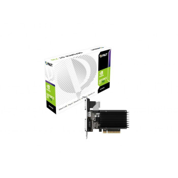 Karta VGA Palit GT710 2GB DDR3 64bit VGA+DVI+HDMI PCIe2.0 LP Silent