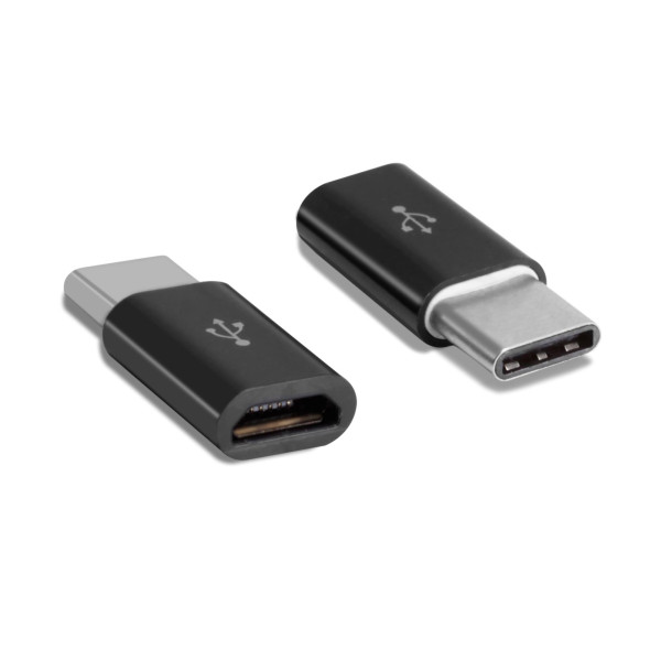 Adapter Akyga AK-AD-46 micro USB/F - USB C/M Adapter Akyga AK-AD-46 micro USB/F - USB C/M
