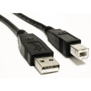 Kabel USB 2.0 Akyga AK-USB-18 USB A(M) - B(M) 5,0m czarny