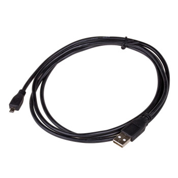 Kabel USB 2.0 Akyga AK-USB-20 USB A(M) - UC-E6 1,5m czarny