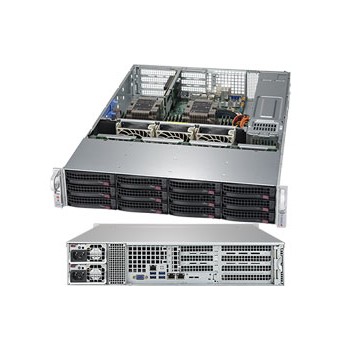Platforma serwerowa Supermicro SYS-6029P-WTRT (WIO System: X11DDW-NT, CSE-826BAC4-R920WB)