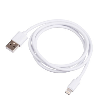 Kabel USB Akyga AK-USB-30 USB A (m) / Lightning (m) 1m biały