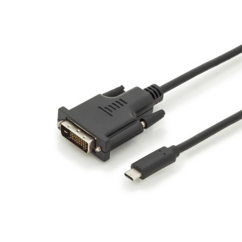 Kabel adapter DIGITUS USB 3.1 Typ USB C/DVI-D (24+1) 1080p 60Hz M/M 2m