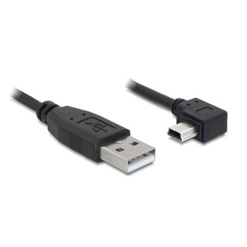 Kabel Delock AM-BM5P USB Mini 2.0 (CANON) 2m Wtyk 90”